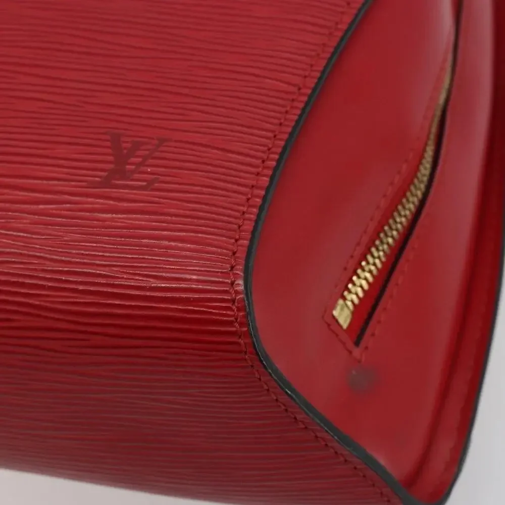 Louis Vuitton Epi Mabillon Backpack Red